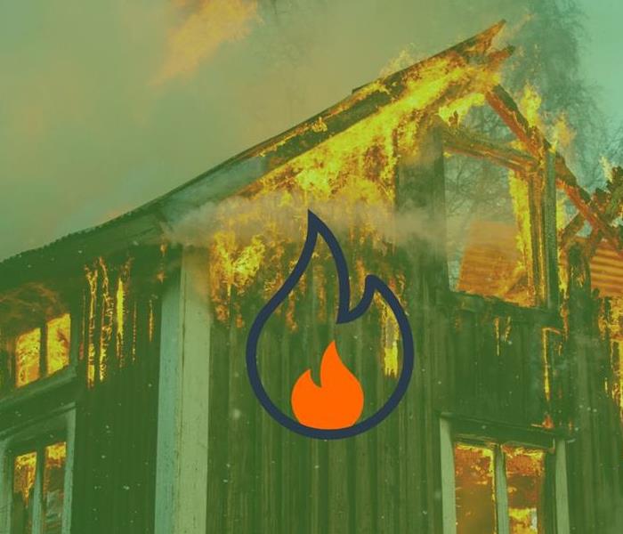 Fire damage, Soot and Smoke Removal