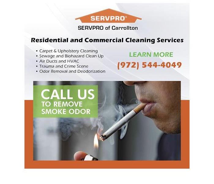 Here to Help - SERVPRO information image