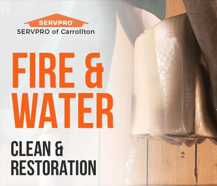 Fire and water Clean up