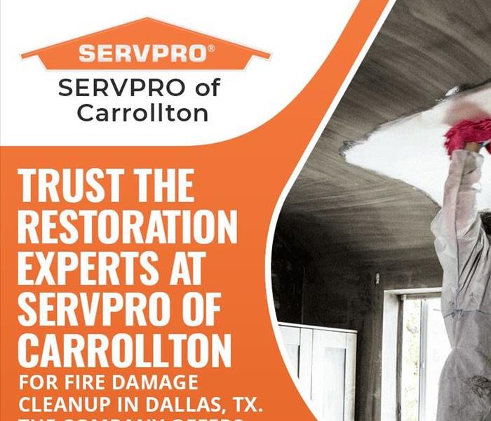 Restoration Expert cleaning