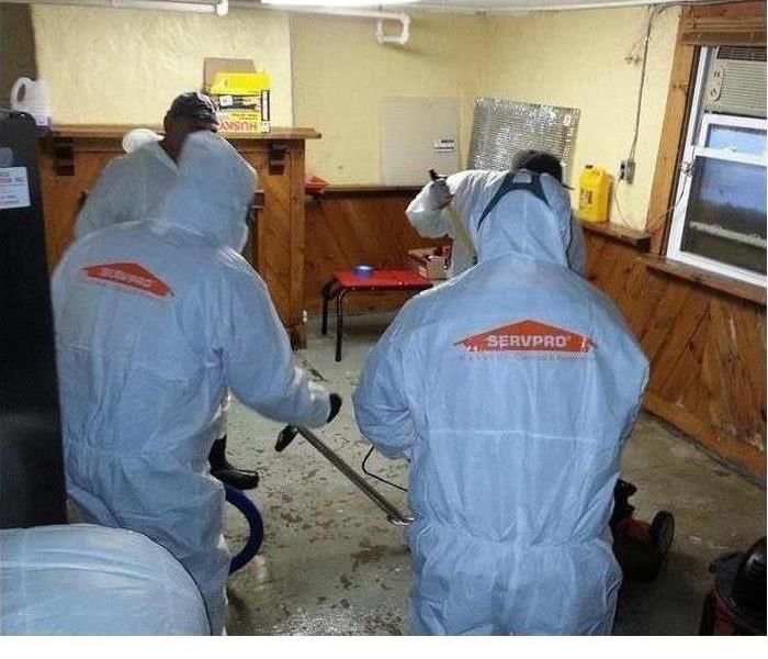 Biohazard Technicians
